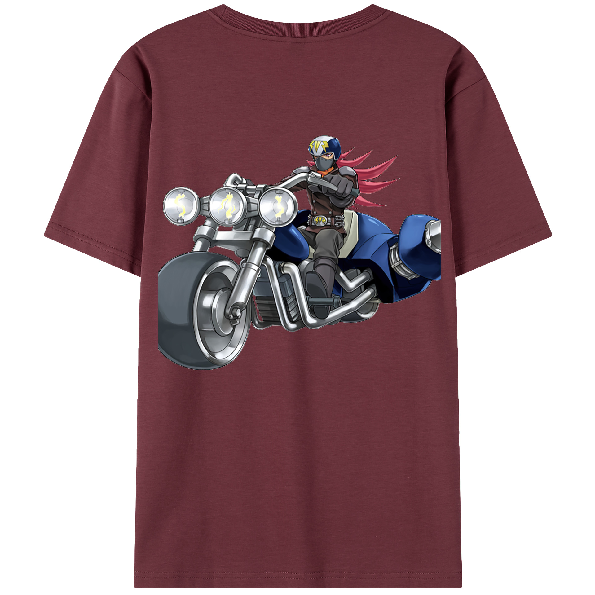 （画像用） 遊☆戯☆王 Yu-Gi-Oh! 綿100％半袖Tシャツ（背面プリント）